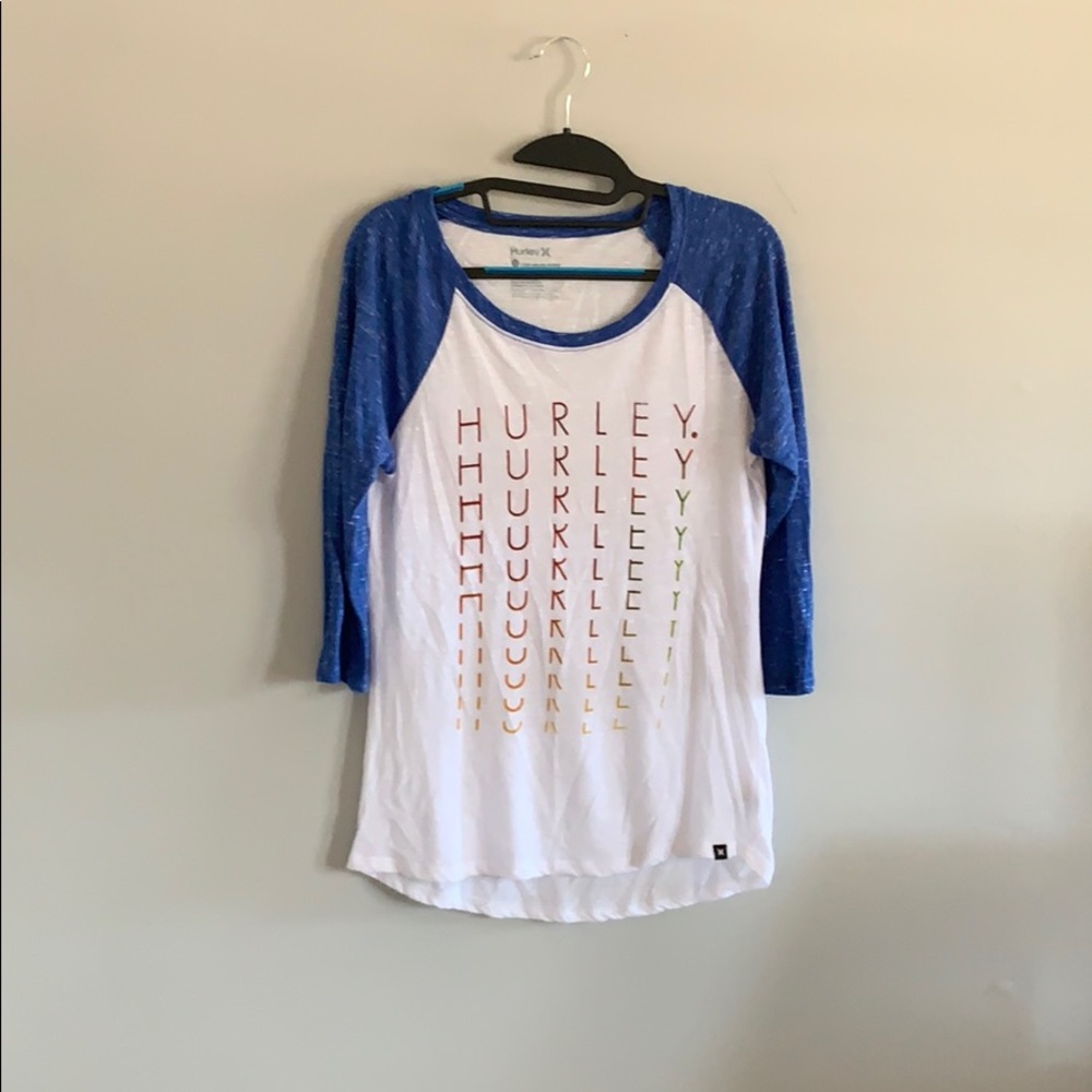 Hurley shirt, NEVER WORN-(but no tags)